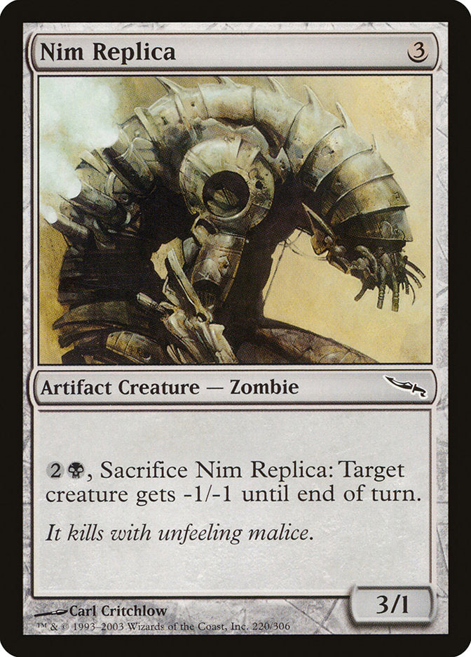 Nim Replica [Mirrodin] | Impulse Games and Hobbies