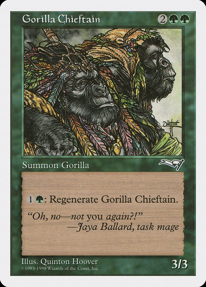 Gorilla Chieftain [Anthologies] | Impulse Games and Hobbies