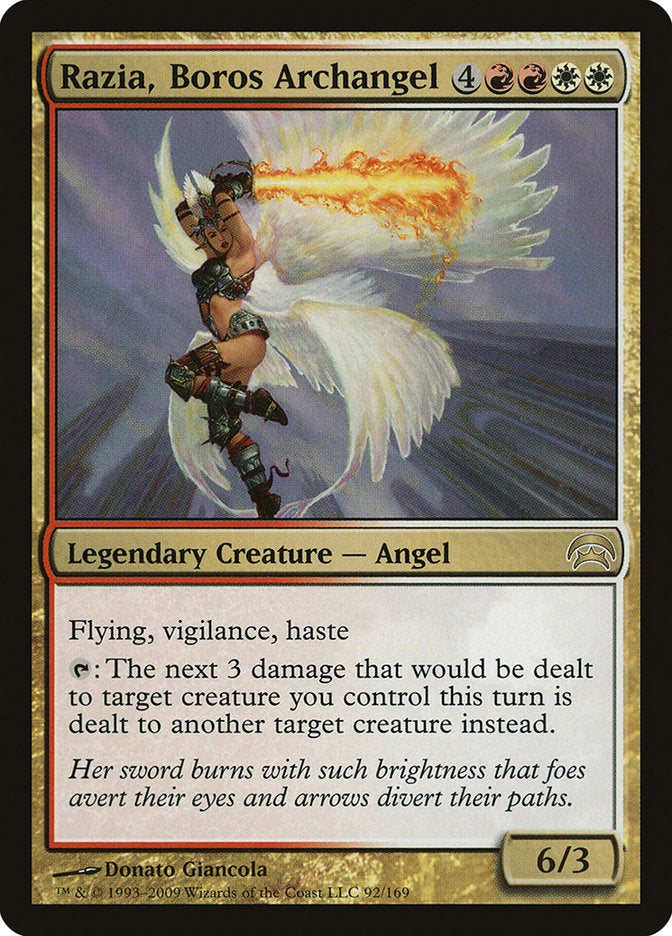 Razia, Boros Archangel [Planechase] | Impulse Games and Hobbies