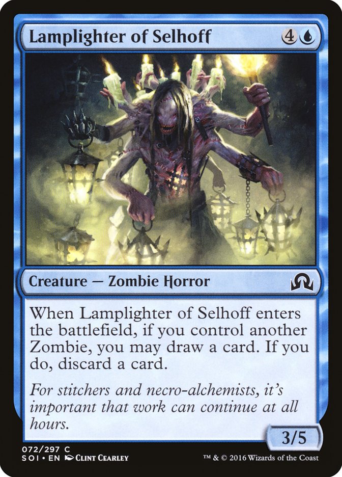 Lamplighter of Selhoff [Shadows over Innistrad] | Impulse Games and Hobbies