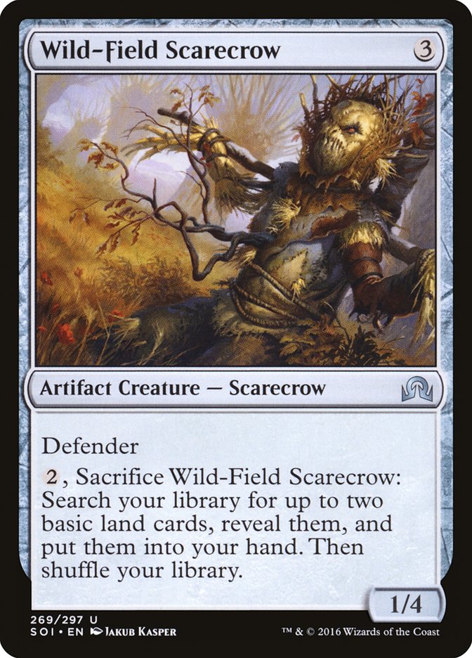 Wild-Field Scarecrow [Shadows over Innistrad] | Impulse Games and Hobbies