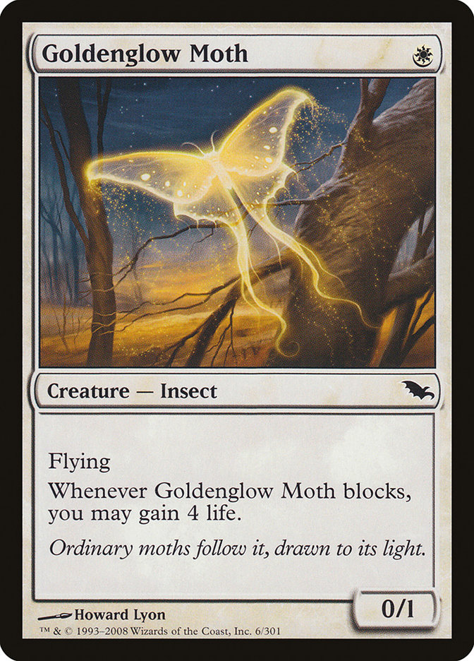 Goldenglow Moth [Shadowmoor] | Impulse Games and Hobbies