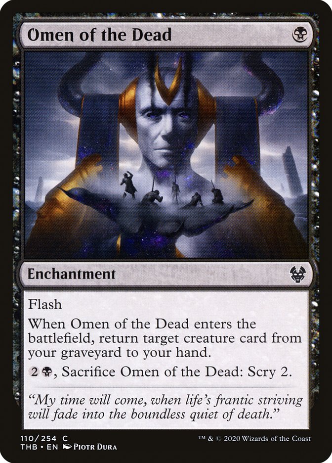 Omen of the Dead [Theros Beyond Death] | Impulse Games and Hobbies