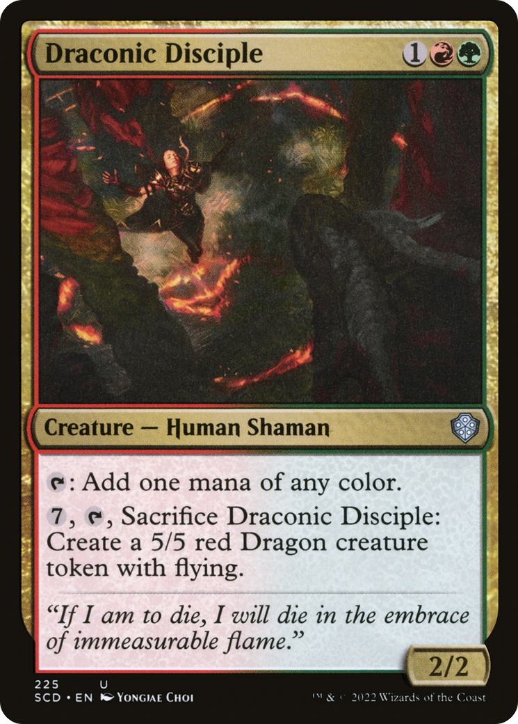 Draconic Disciple [Starter Commander Decks] | Impulse Games and Hobbies