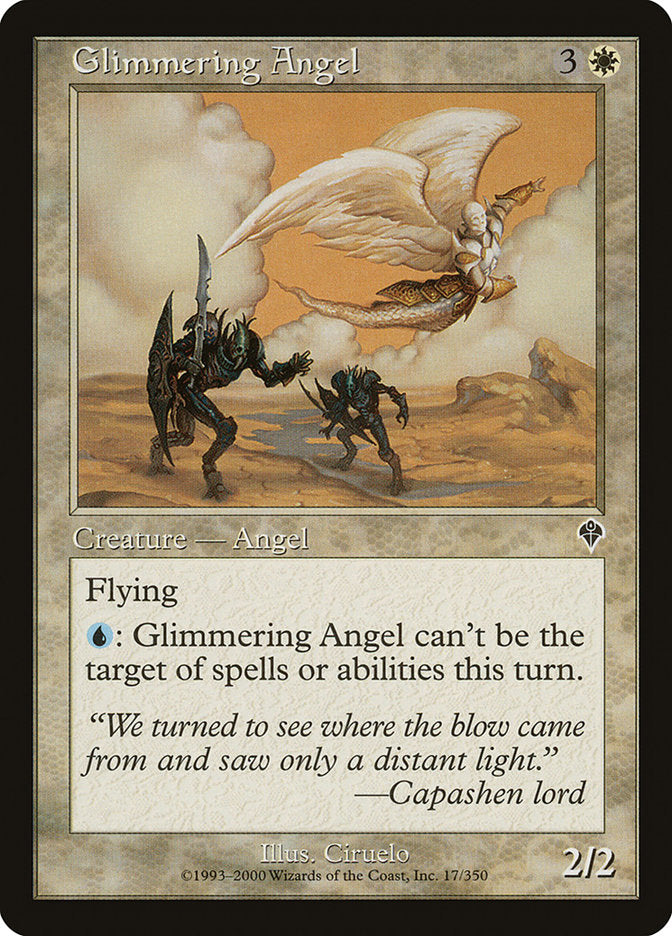 Glimmering Angel [Invasion] | Impulse Games and Hobbies