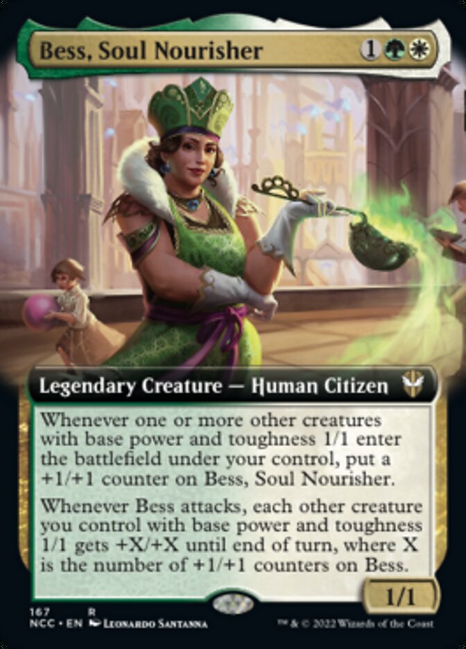 Bess, Soul Nourisher (Extended Art) [Streets of New Capenna Commander] | Impulse Games and Hobbies