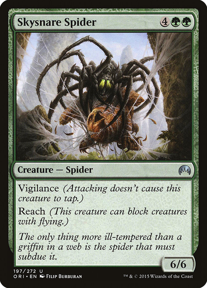 Skysnare Spider [Magic Origins] | Impulse Games and Hobbies