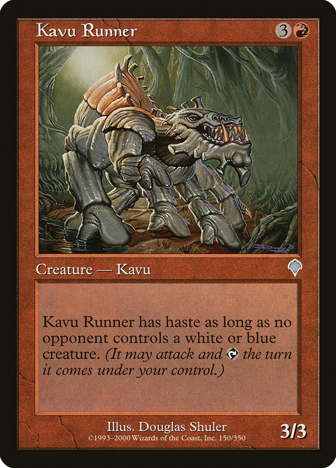 Kavu Runner [Invasion] | Impulse Games and Hobbies