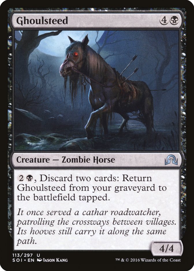 Ghoulsteed [Shadows over Innistrad] | Impulse Games and Hobbies