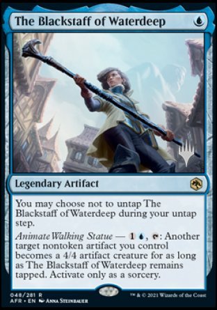 The Blackstaff of Waterdeep (Promo Pack) [Dungeons & Dragons: Adventures in the Forgotten Realms Promos] | Impulse Games and Hobbies