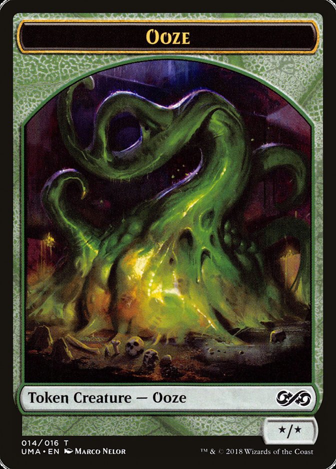 Ooze Token [Ultimate Masters Tokens] | Impulse Games and Hobbies