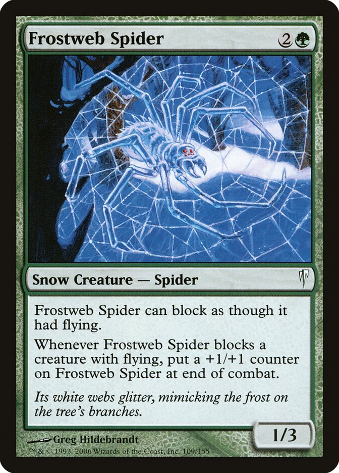 Frostweb Spider [Coldsnap] | Impulse Games and Hobbies