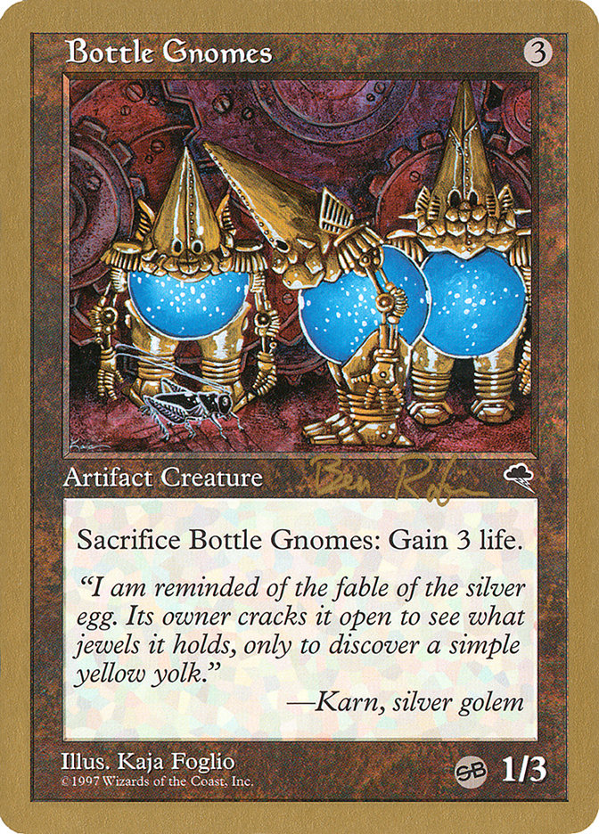 Bottle Gnomes (Ben Rubin) [World Championship Decks 1998] | Impulse Games and Hobbies