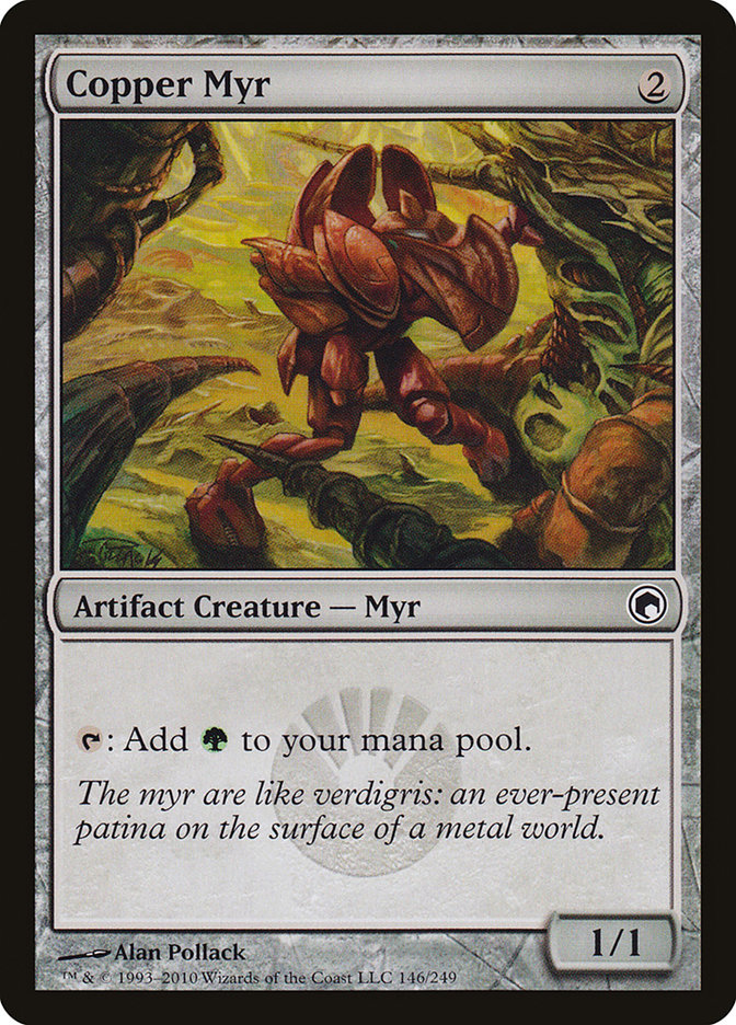 Copper Myr [Scars of Mirrodin] | Impulse Games and Hobbies