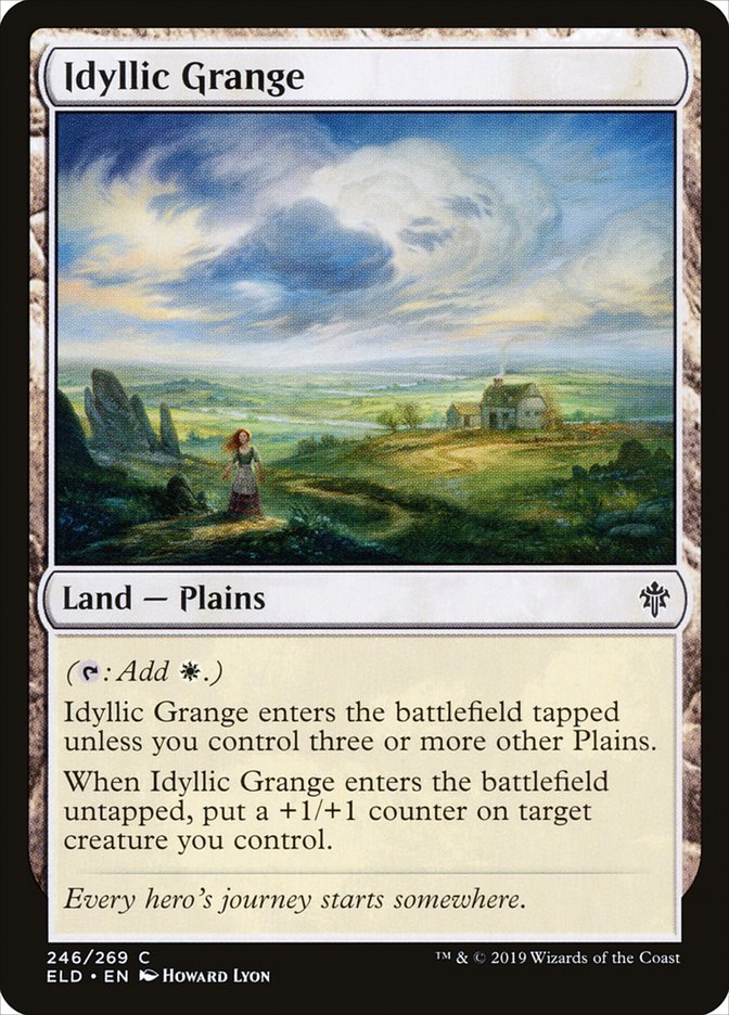 Idyllic Grange [Throne of Eldraine] | Impulse Games and Hobbies