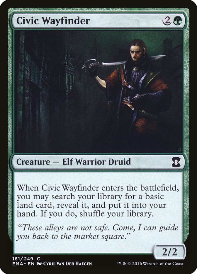 Civic Wayfinder [Eternal Masters] | Impulse Games and Hobbies
