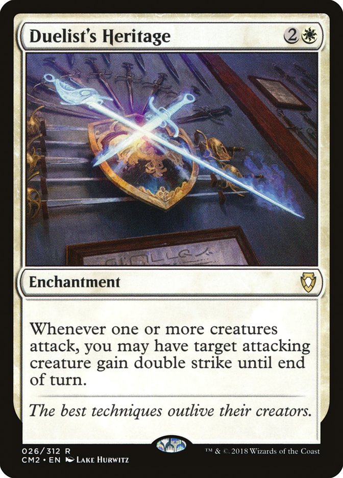 Duelist's Heritage [Commander Anthology Volume II] | Impulse Games and Hobbies