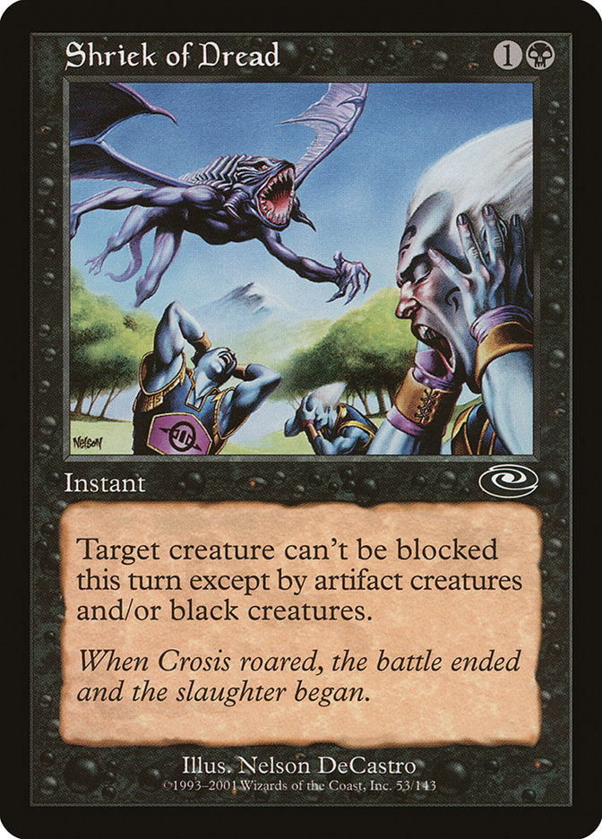 Shriek of Dread [Planeshift] | Impulse Games and Hobbies