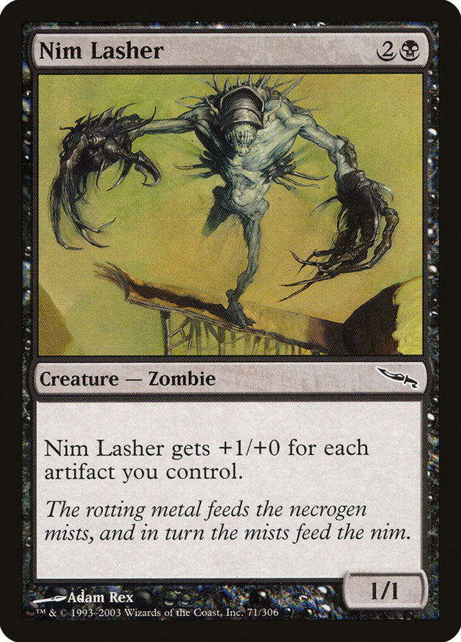 Nim Lasher [Mirrodin] | Impulse Games and Hobbies