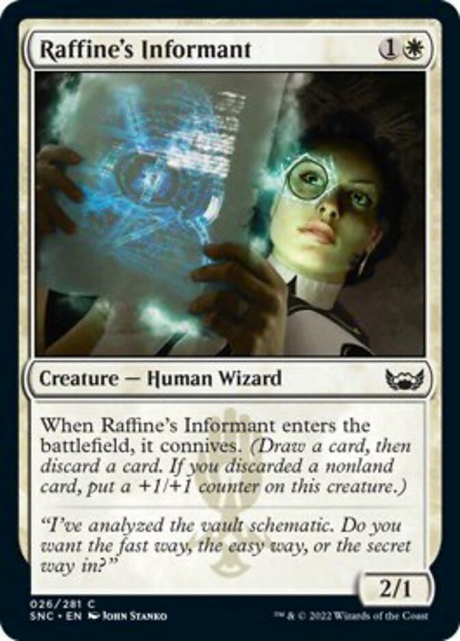 Raffine's Informant [Streets of New Capenna] | Impulse Games and Hobbies