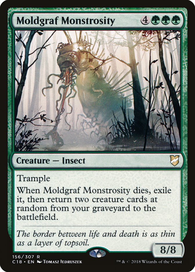 Moldgraf Monstrosity [Commander 2018] | Impulse Games and Hobbies