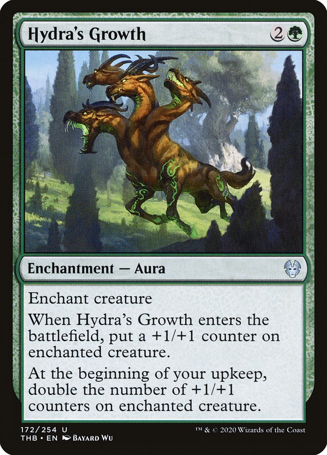 Hydra's Growth [Theros Beyond Death] | Impulse Games and Hobbies