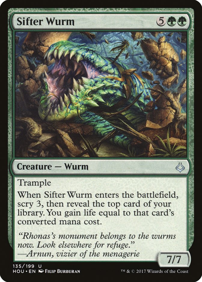 Sifter Wurm [Hour of Devastation] | Impulse Games and Hobbies