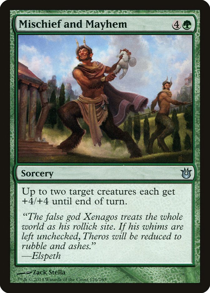 Mischief and Mayhem [Born of the Gods] | Impulse Games and Hobbies