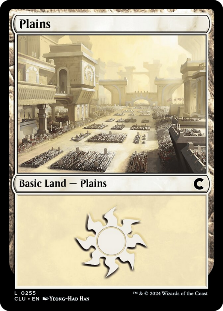 Plains (0255) [Ravnica: Clue Edition] | Impulse Games and Hobbies