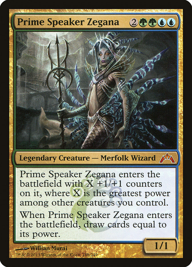 Prime Speaker Zegana [Gatecrash] | Impulse Games and Hobbies