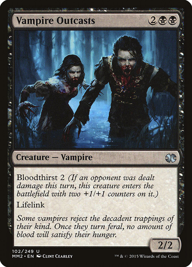 Vampire Outcasts [Modern Masters 2015] | Impulse Games and Hobbies