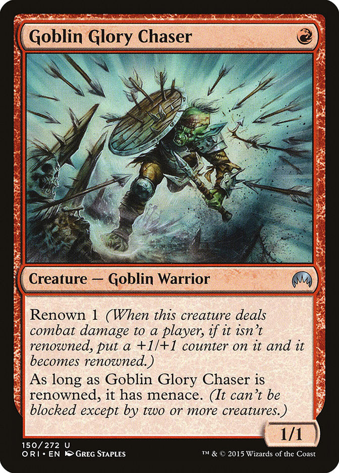 Goblin Glory Chaser [Magic Origins] | Impulse Games and Hobbies