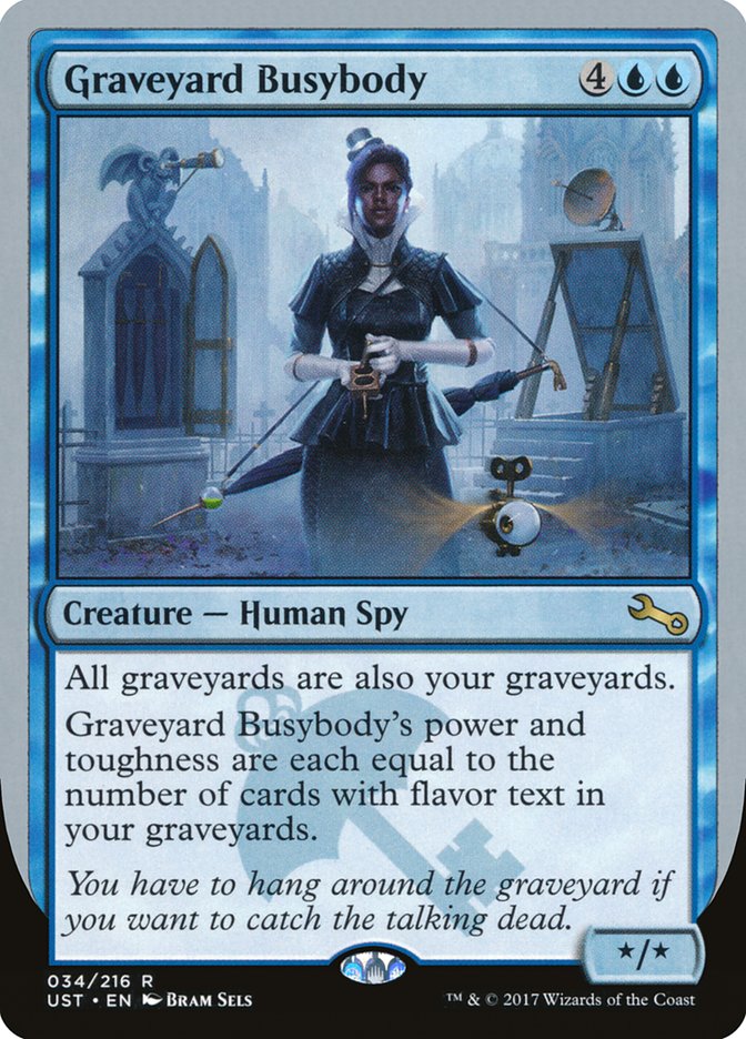 Graveyard Busybody [Unstable] | Impulse Games and Hobbies