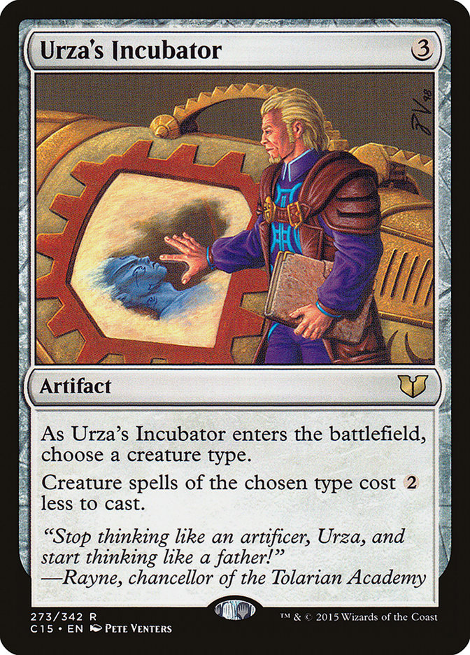 Urza's Incubator [Commander 2015] | Impulse Games and Hobbies