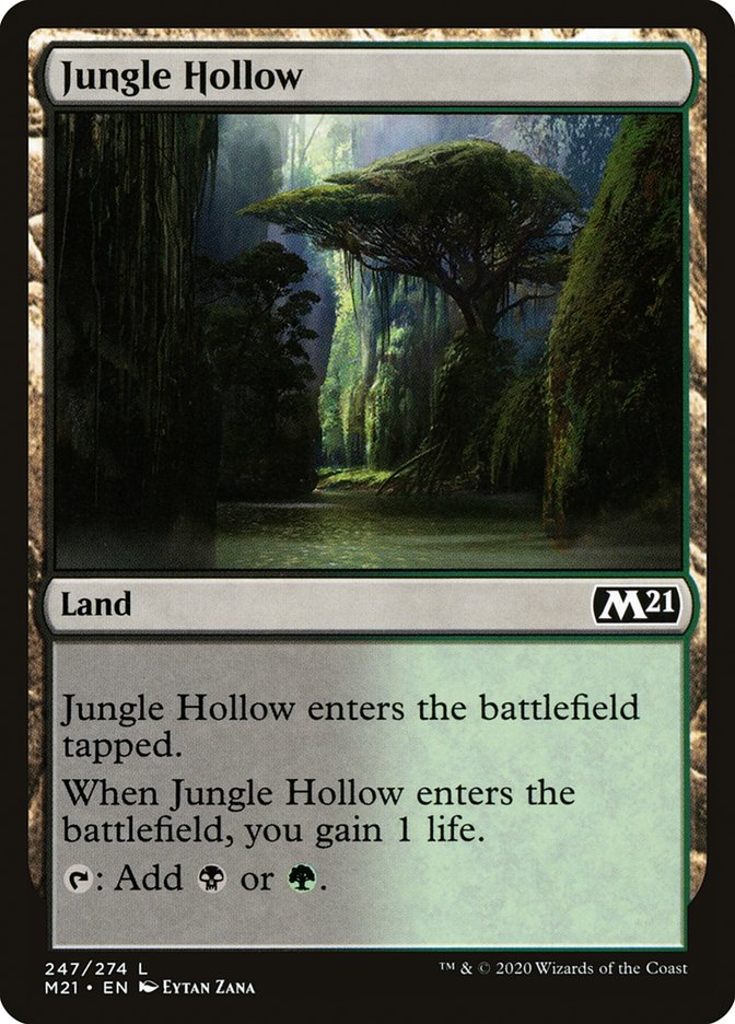 Jungle Hollow [Core Set 2021] | Impulse Games and Hobbies