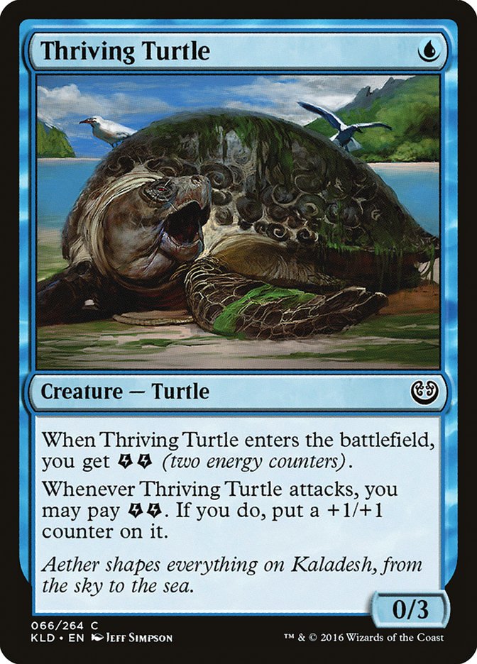 Thriving Turtle [Kaladesh] | Impulse Games and Hobbies