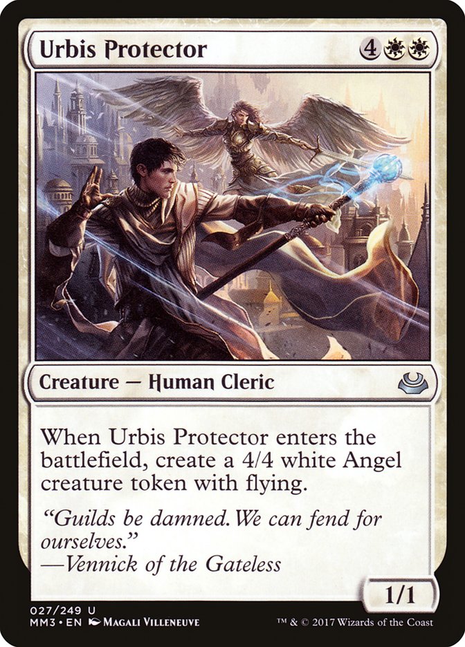 Urbis Protector [Modern Masters 2017] | Impulse Games and Hobbies