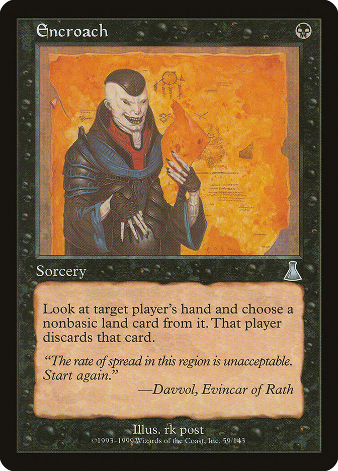 Encroach [Urza's Destiny] | Impulse Games and Hobbies