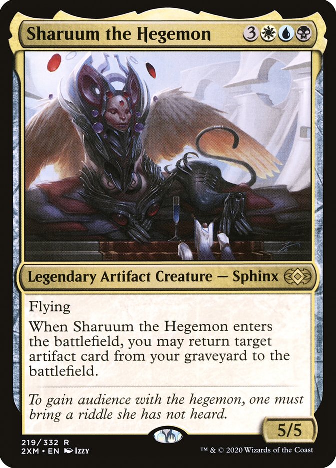 Sharuum the Hegemon [Double Masters] | Impulse Games and Hobbies