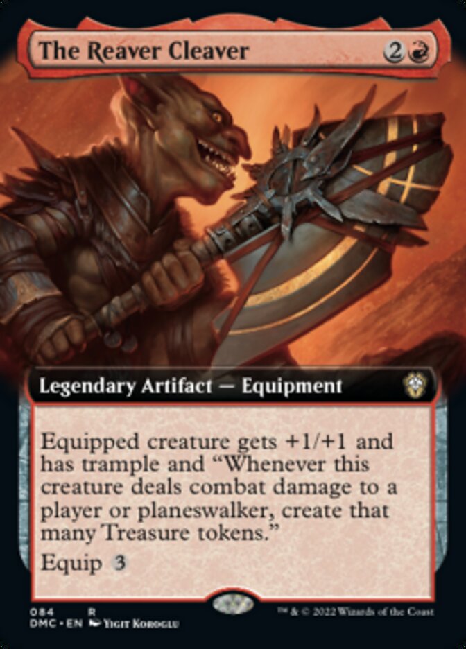 The Reaver Cleaver (Extended Art) [Dominaria United Commander] | Impulse Games and Hobbies