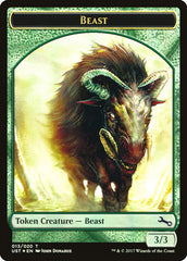 Beast // Beast Double-Sided Token [Unstable Tokens] | Impulse Games and Hobbies