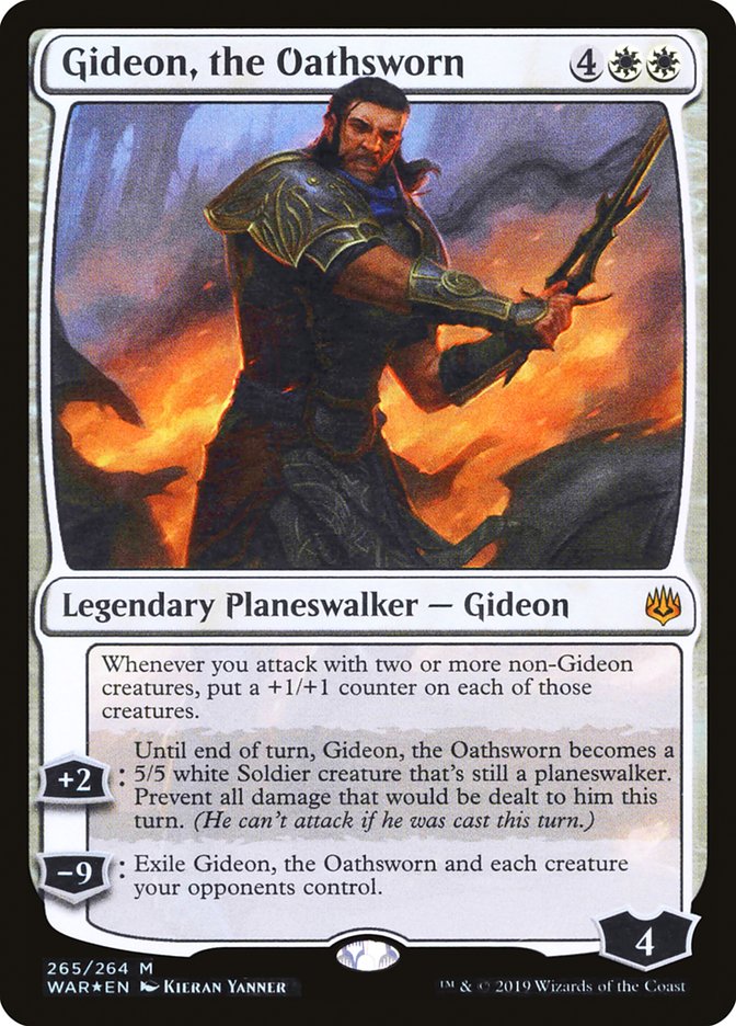 Gideon, the Oathsworn [War of the Spark] | Impulse Games and Hobbies