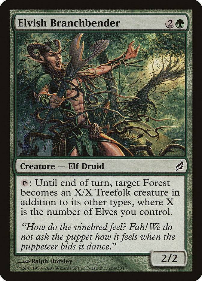 Elvish Branchbender [Lorwyn] | Impulse Games and Hobbies