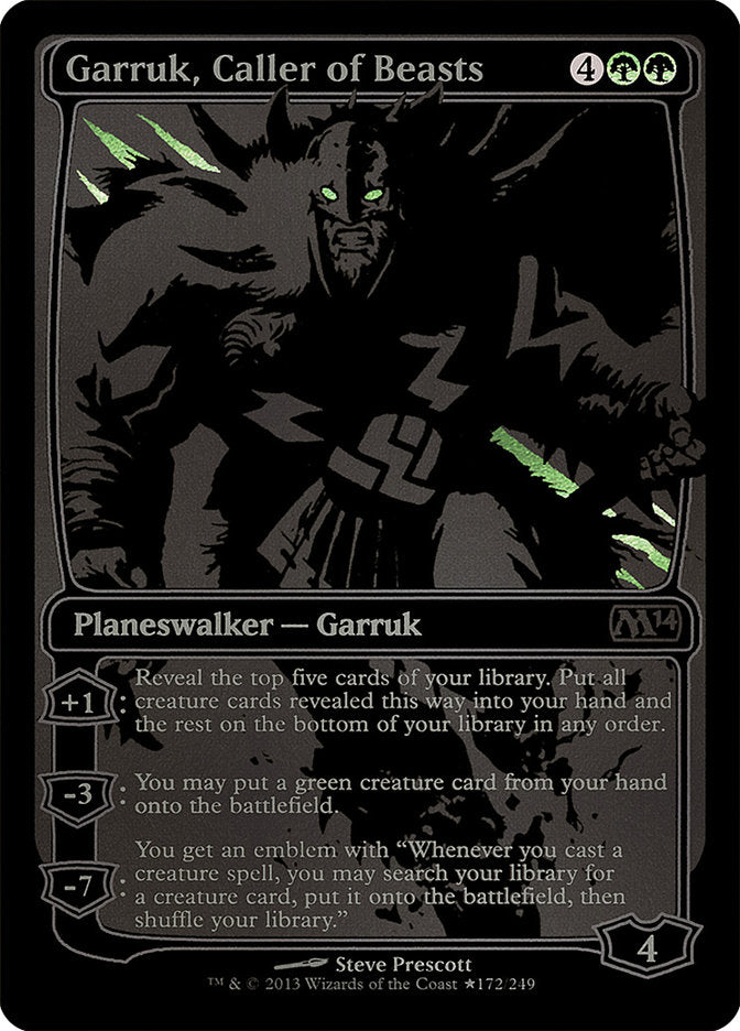 Garruk, Caller of Beasts [San Diego Comic-Con 2013] | Impulse Games and Hobbies