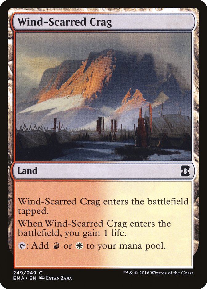 Wind-Scarred Crag [Eternal Masters] | Impulse Games and Hobbies