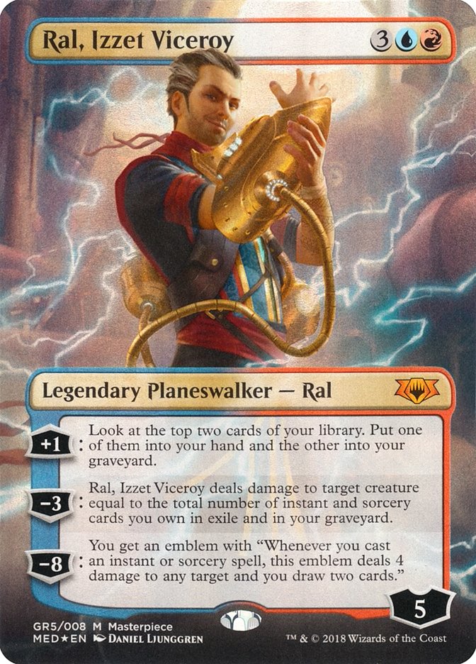 Ral, Izzet Viceroy [Mythic Edition] | Impulse Games and Hobbies
