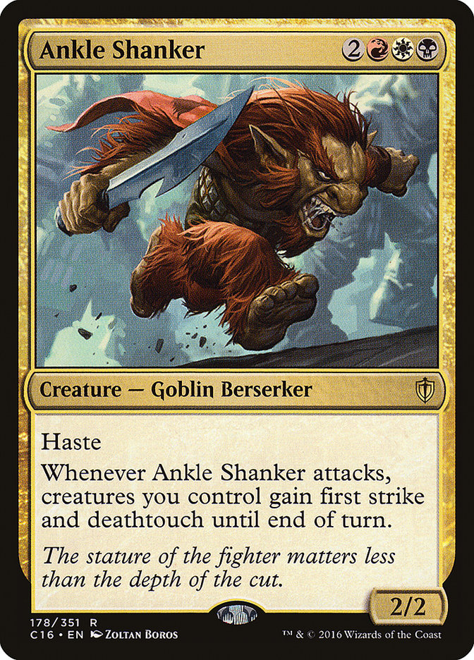 Ankle Shanker [Commander 2016] | Impulse Games and Hobbies