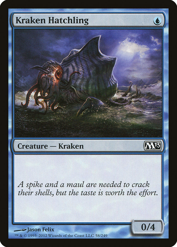 Kraken Hatchling [Magic 2013] | Impulse Games and Hobbies