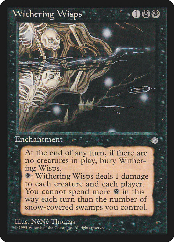 Withering Wisps [Ice Age] | Impulse Games and Hobbies