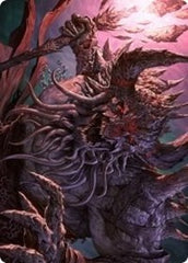 Dream Devourer Art Card [Kaldheim: Art Series] | Impulse Games and Hobbies